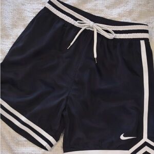 Nike Black Shorts with White Accents